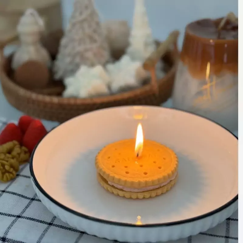 شمع بیسکوئیت