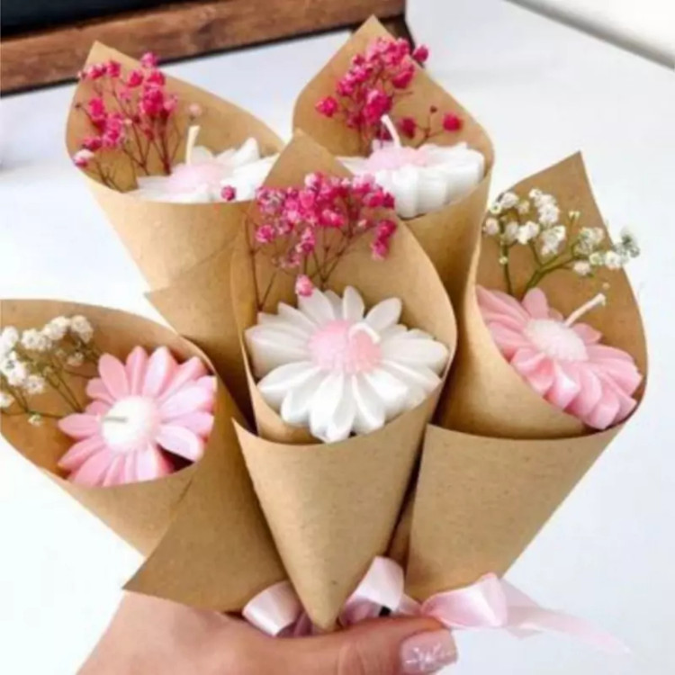 گیفت دسته گل بابونه