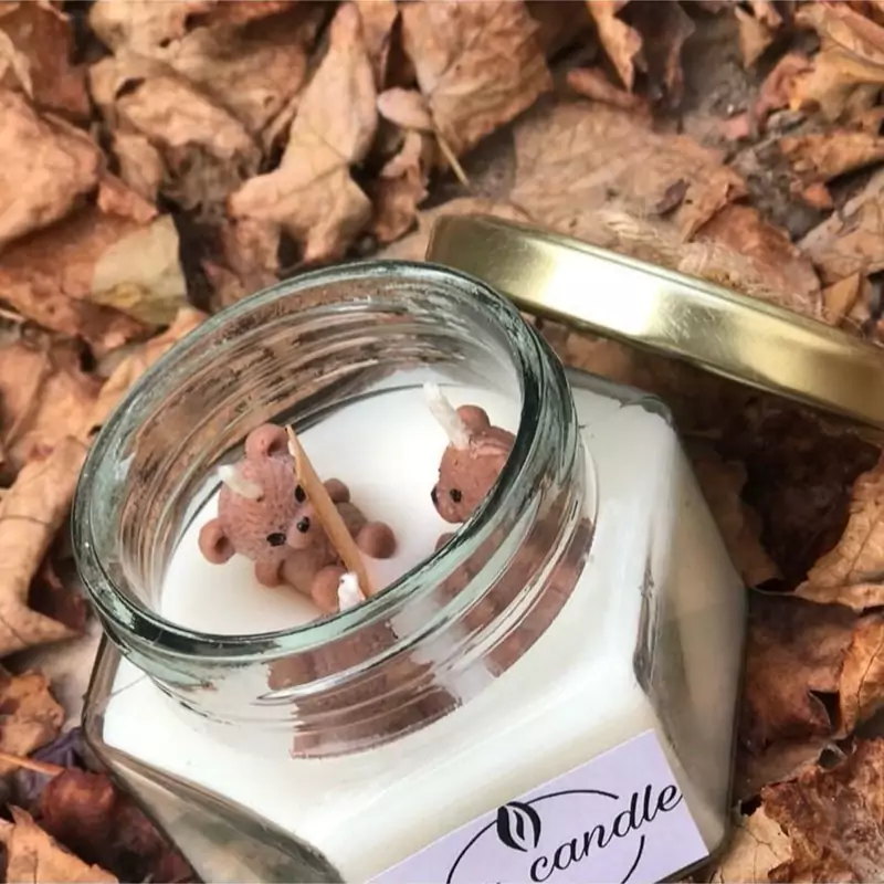 شات شمع پاییزی معطر