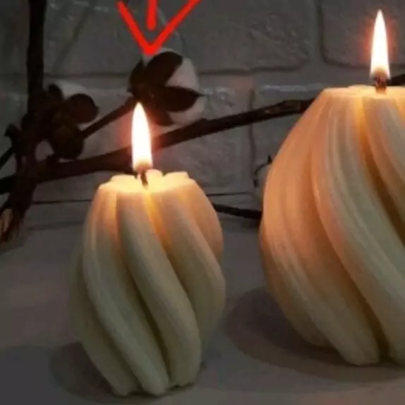 شمع گوی ساحل