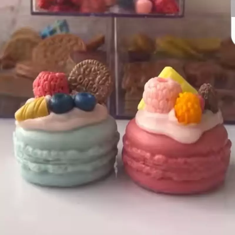 شمع ماکارون