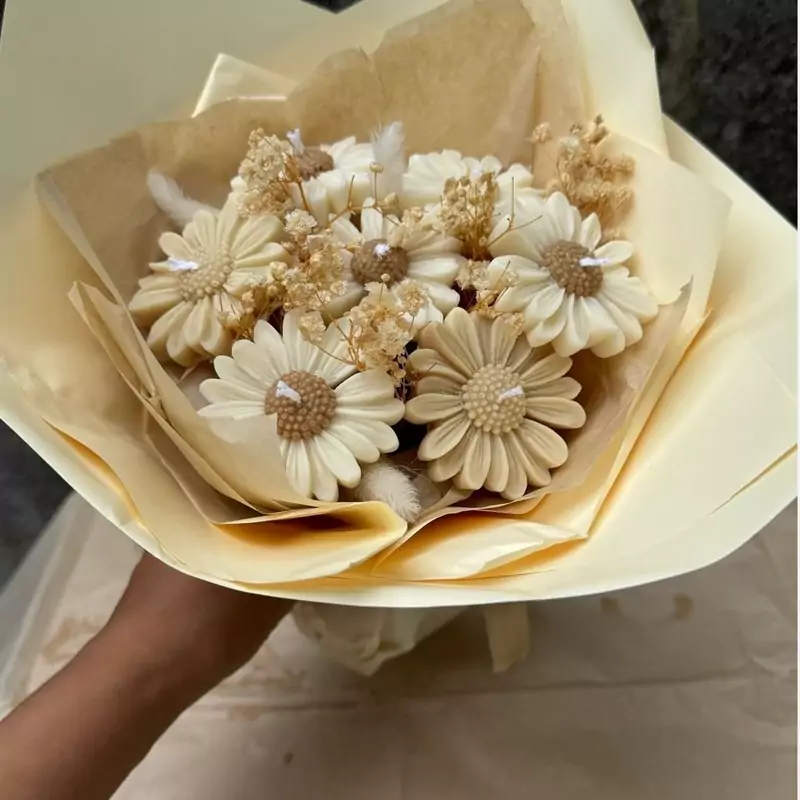 دسته گل بابونه