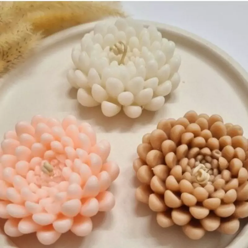 شمع گل داوودی
