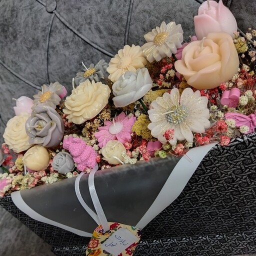 باکس گل شمع
