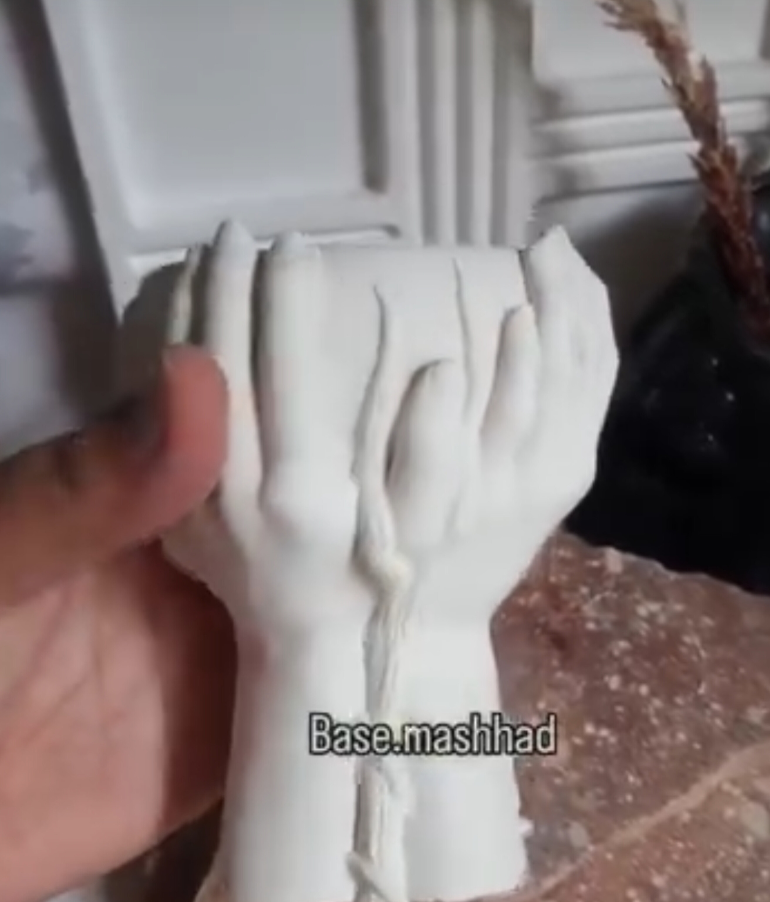 قالب سیلیکونی گلدون دست