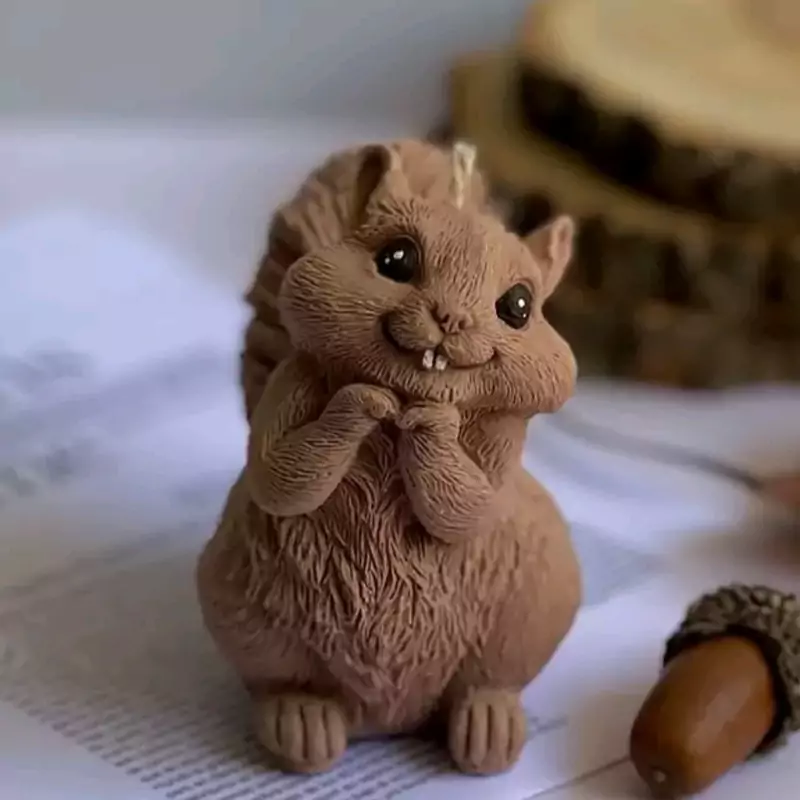 بیس سنجاب گوگولی تپل 10 سانت