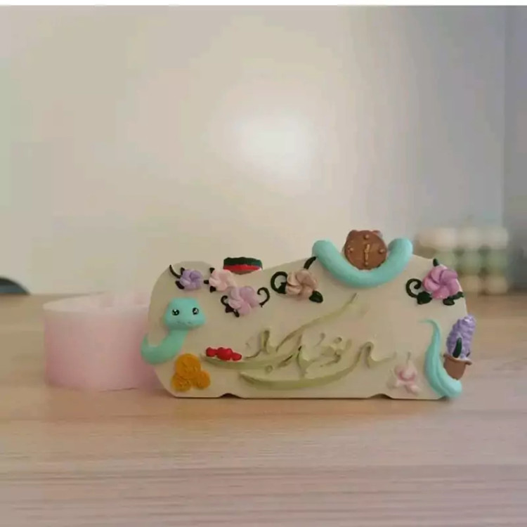 قالب سیلیکونی سال نو مبارک