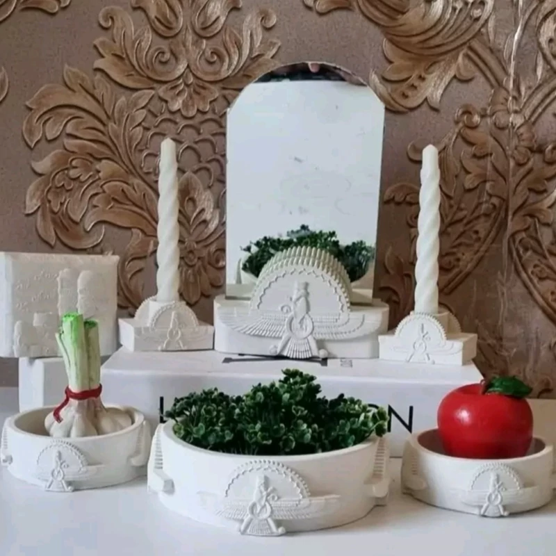 قالب سیلیکونی هفتسین هخامنش