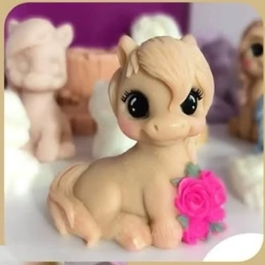 قالب سیلیکونی اسب روسی نماد سال