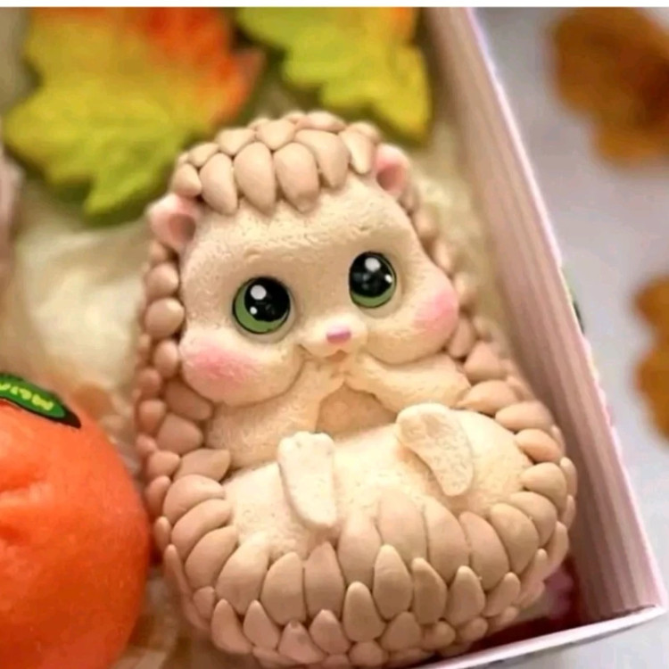 قالب سیلیکونی جوجه تیغی