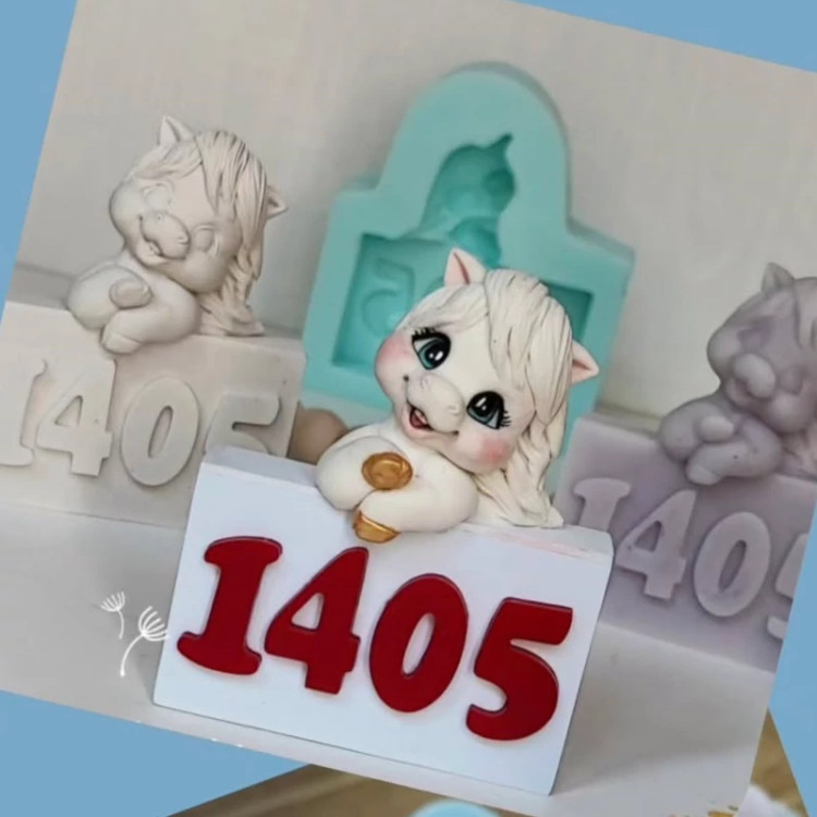 قالب سیلیکونی اسب نماد سال 1405 کد 8
