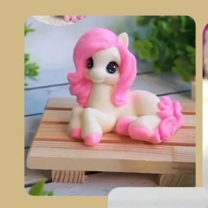 قالب سیلیکونی اسب روسی نماد سال کد 3