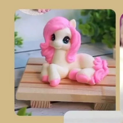 قالب سیلیکونی اسب روسی نماد سال کد 3