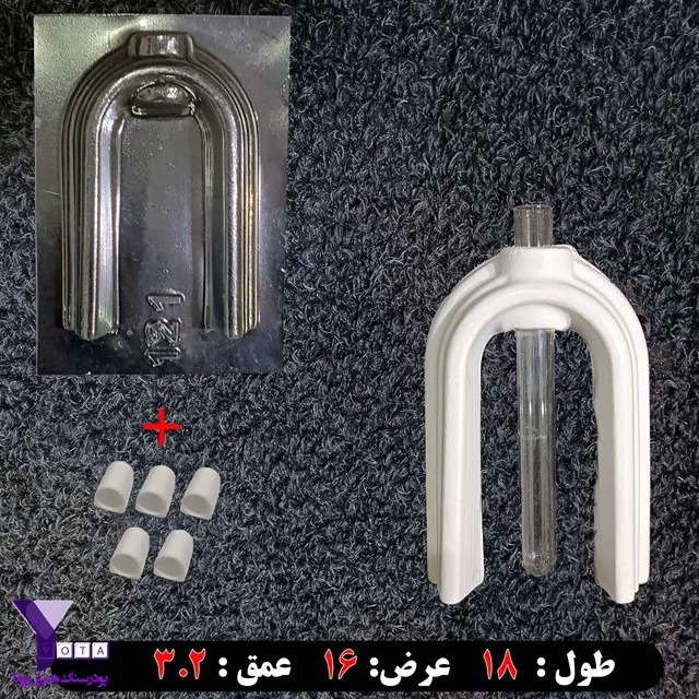 قالب طلقی گلجا کد 3