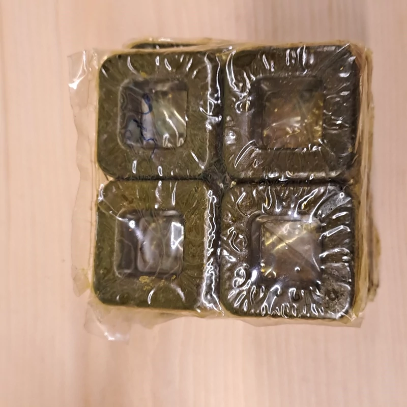 رنگ مکعبی شمعسازی سبز ماشی