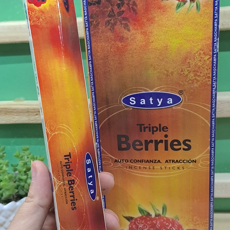 عود شاخه ای با رایحه میوه در بسته 20 عددی