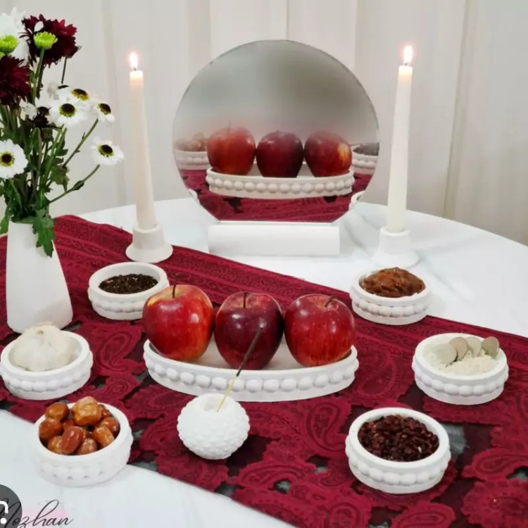 قالب سیلیکونی هفتسین مرواریدی