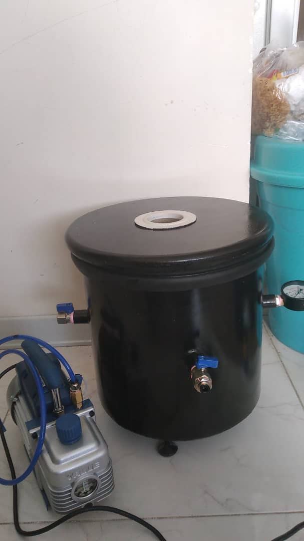 دستگاه حباب گیر سیلیکون ۲۶×۲۰